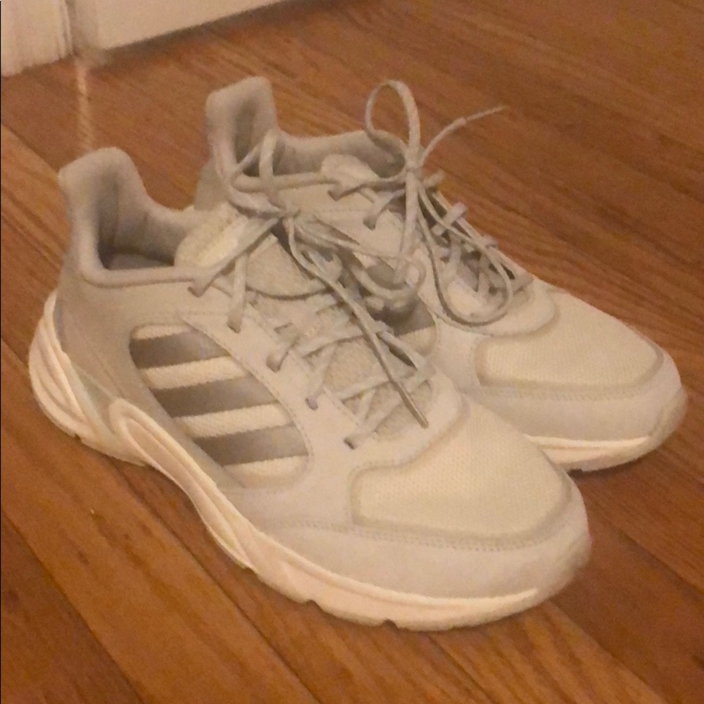Gray Adidas Sneaker